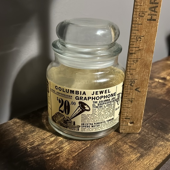 Vintage Sears Roebuck & Company glass jar with lid - Picture 2 of 13